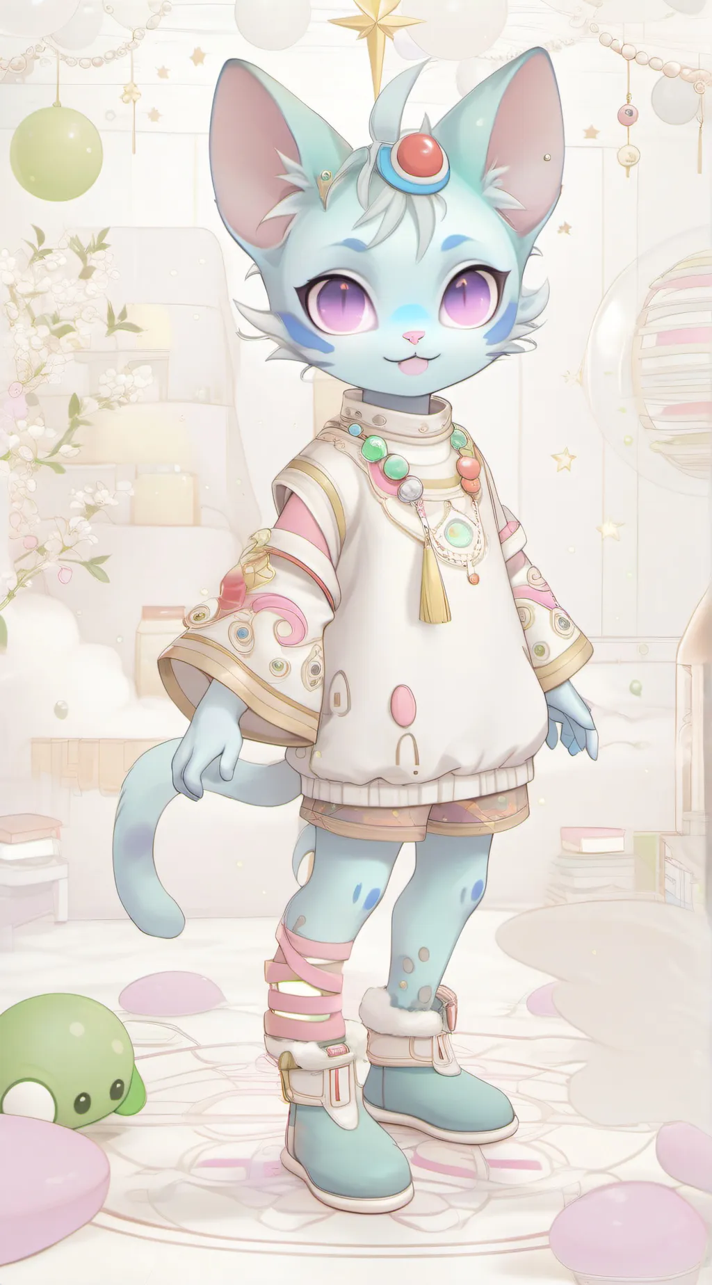 ai character: Reserve Gnarpy background