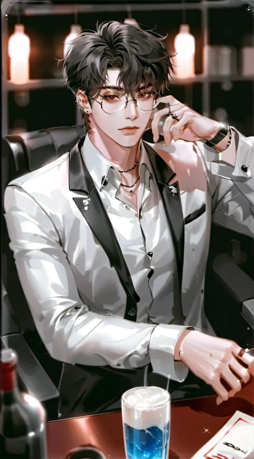 ai character: Zhenn  background