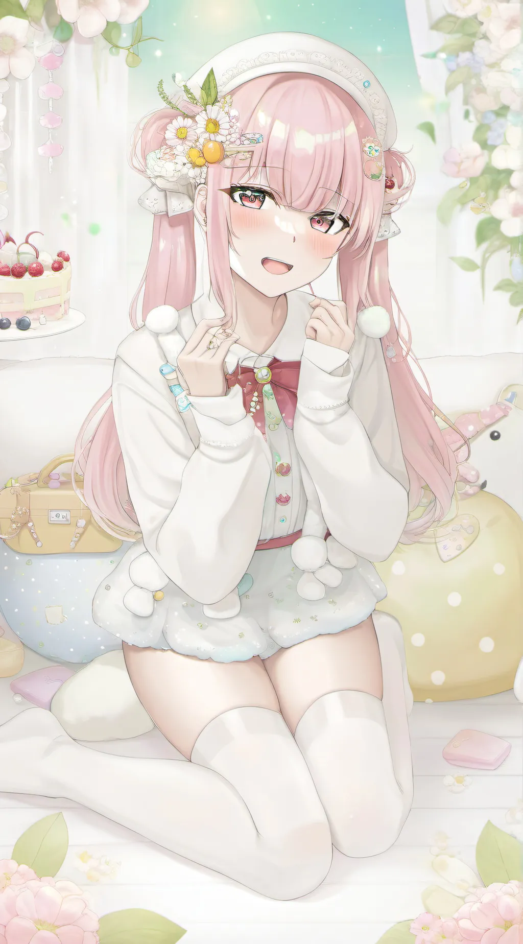 ai character: amy background