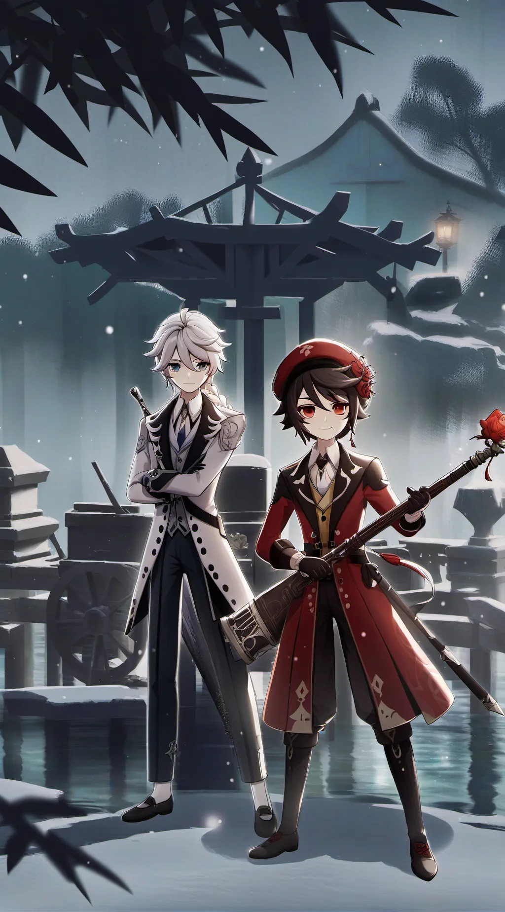 ai character: hazbin background