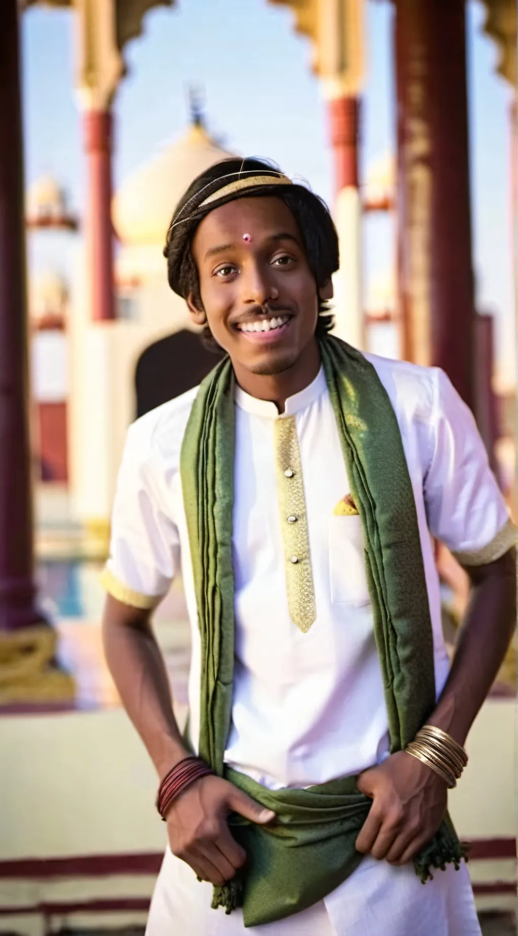 ai character: belaros background