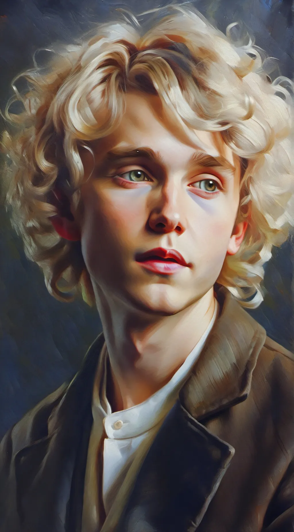 ai character: Billy background