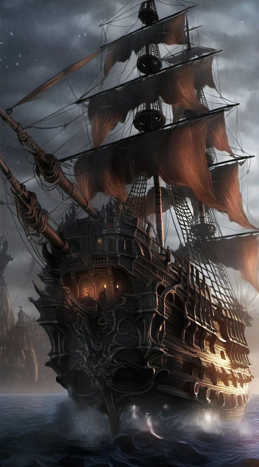 ai character: ✴️ descendants ✴️ background