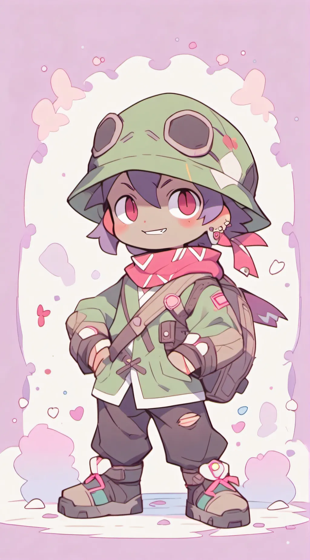 Talkie AI - Chat with (Tmnt) Vampire 