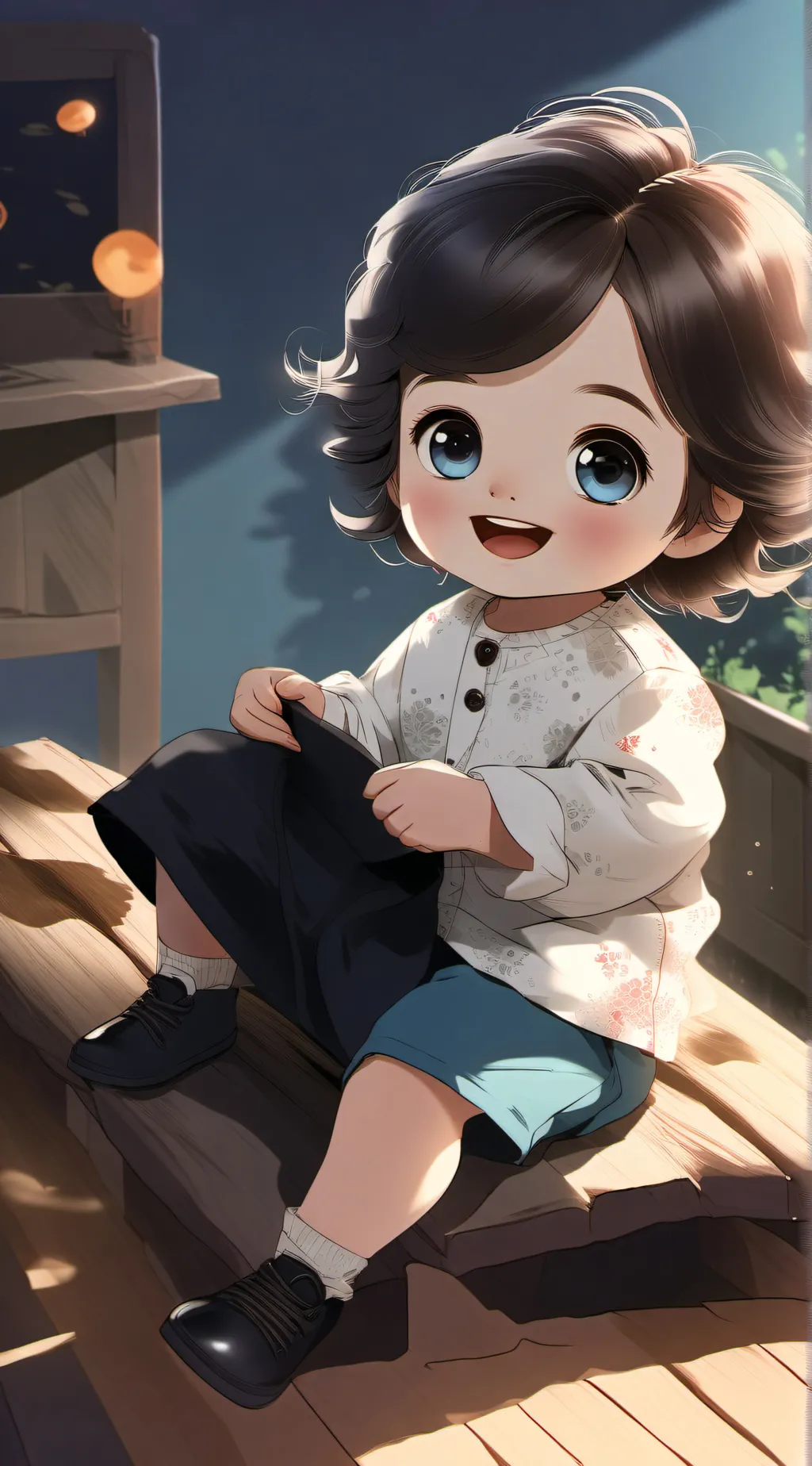 ai character: Layla background