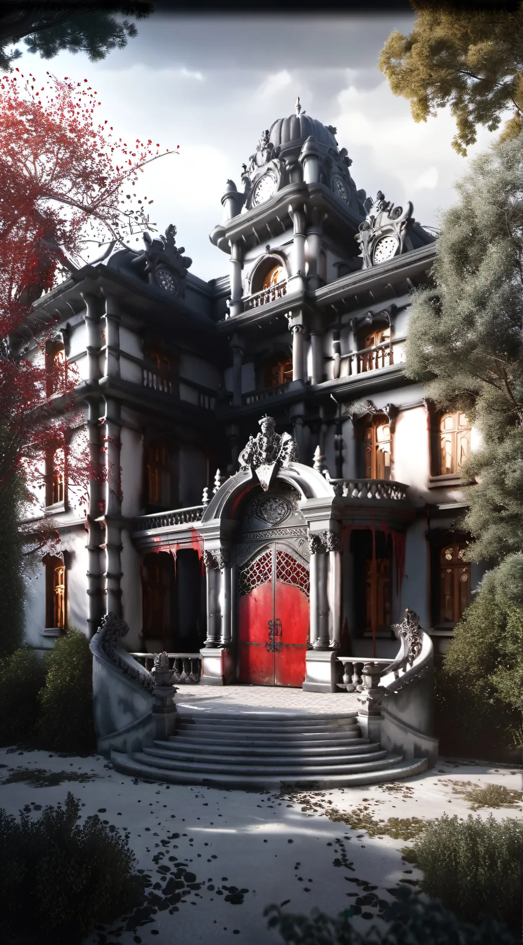 ai character: Hazbin Hotēl background