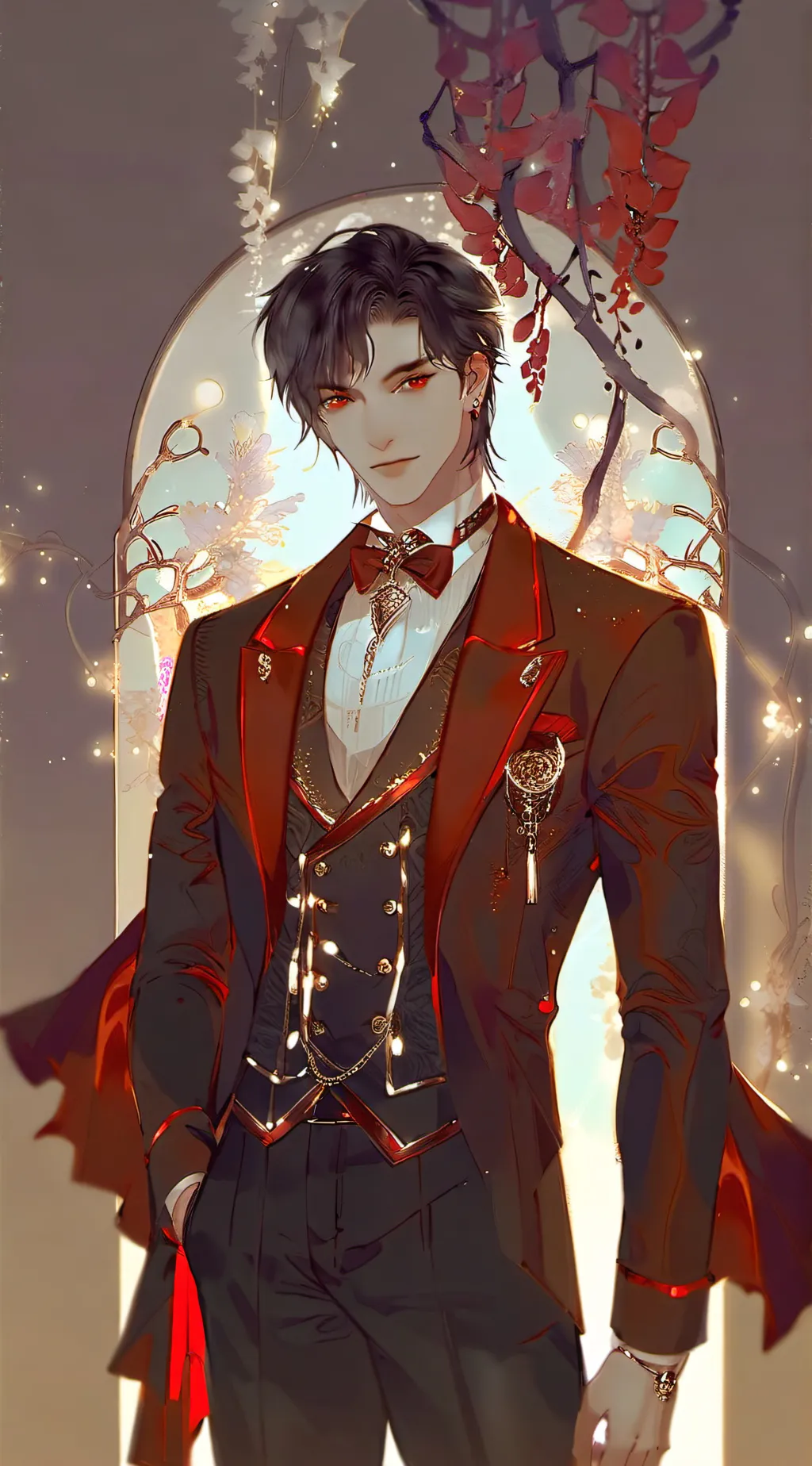 ai character: kai  background