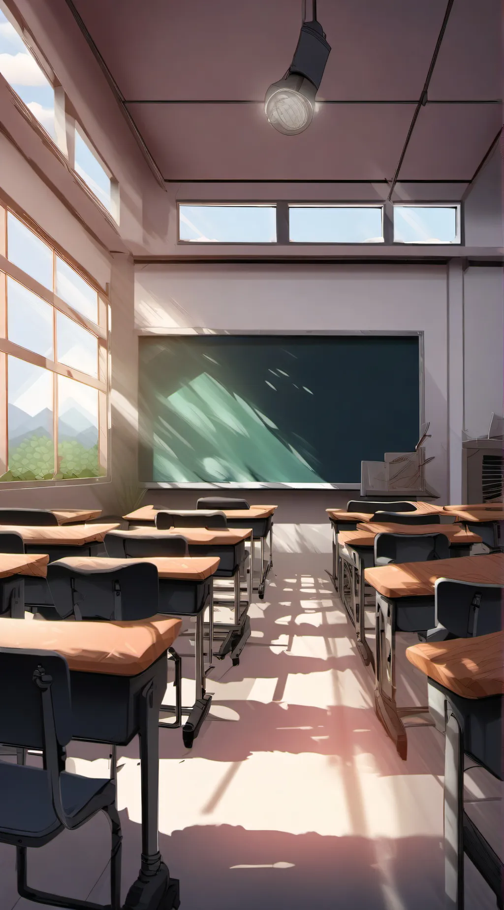 ai character: CH school background