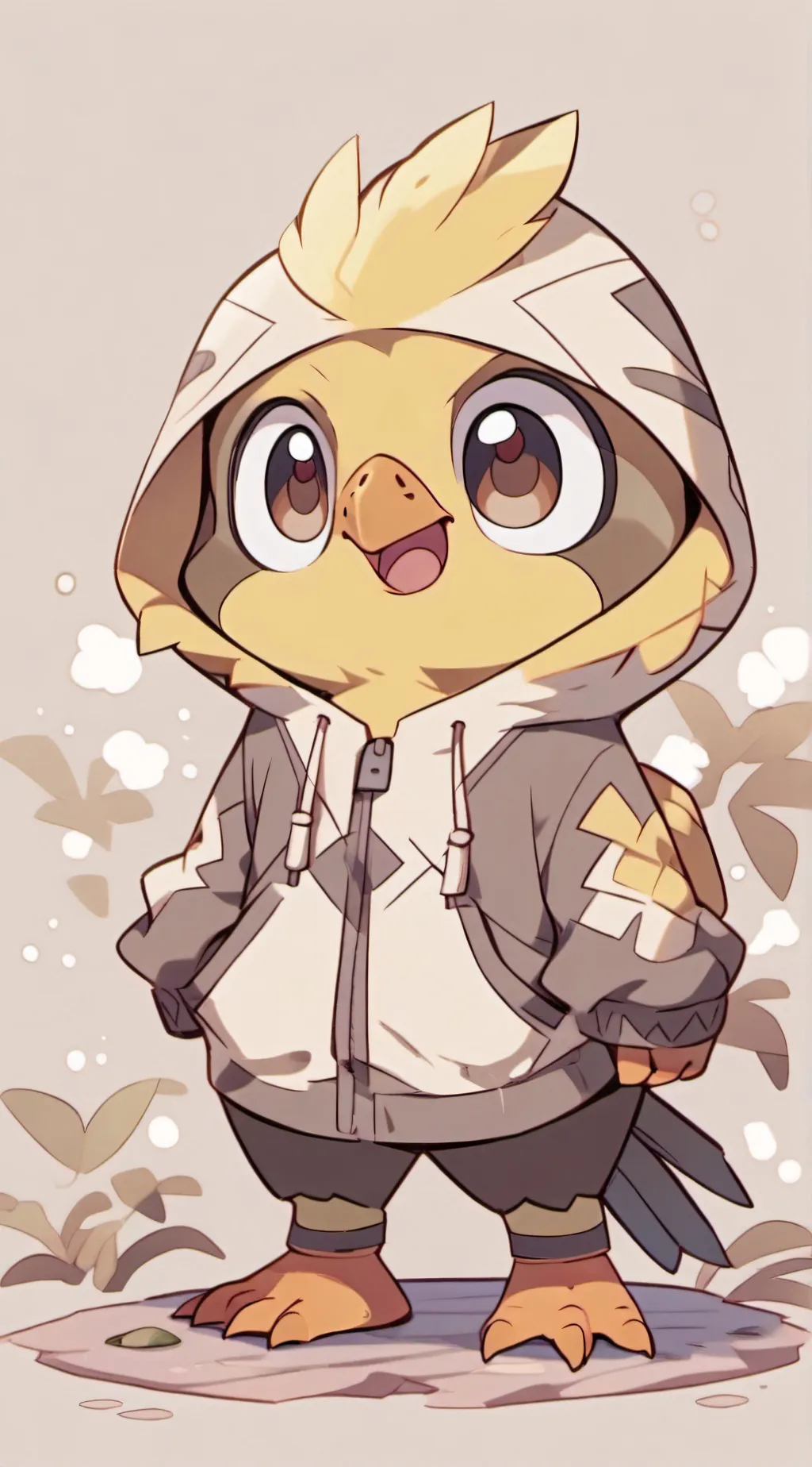 ai character: kikin background