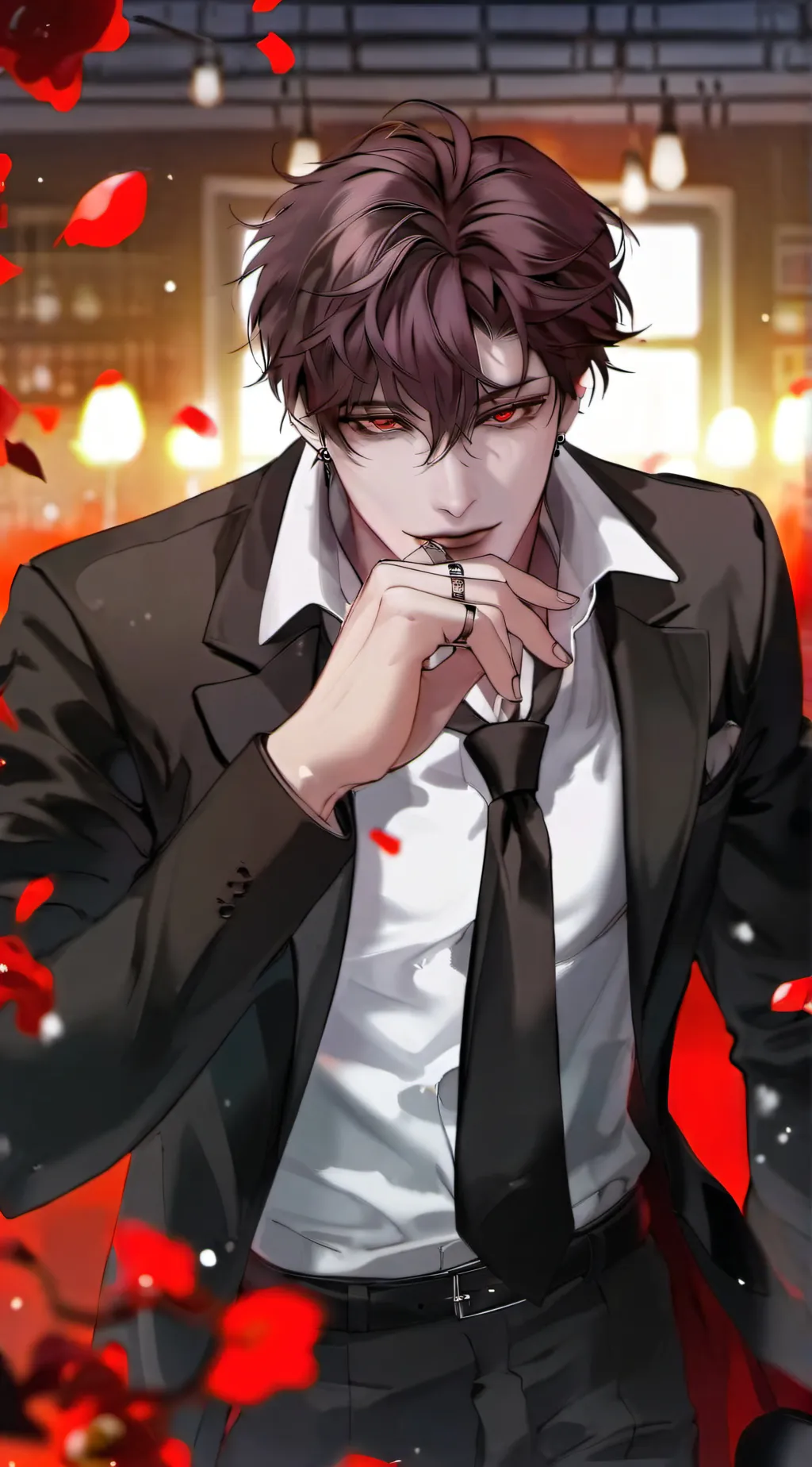 ai character: Felix background