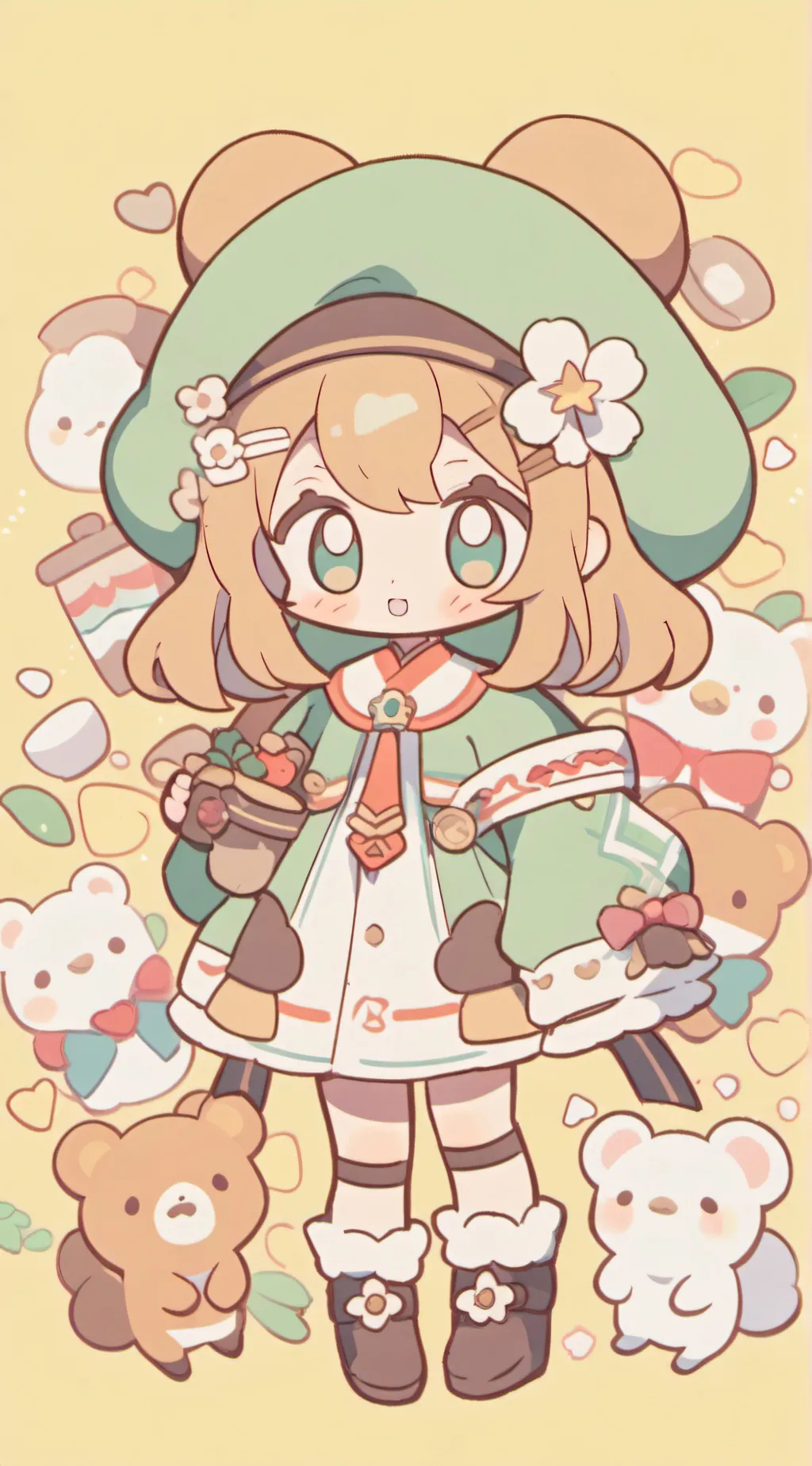 ai character: mha reacts pasts background