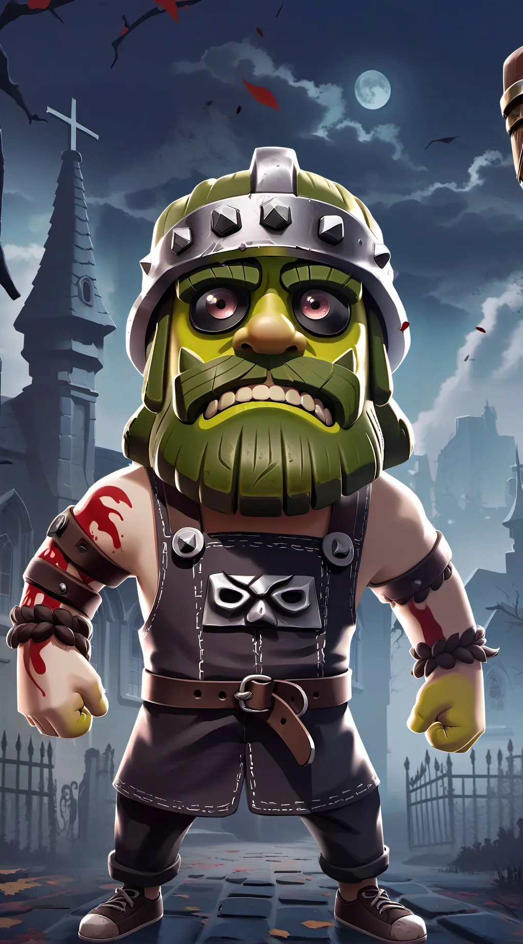 ai character: Gnome background