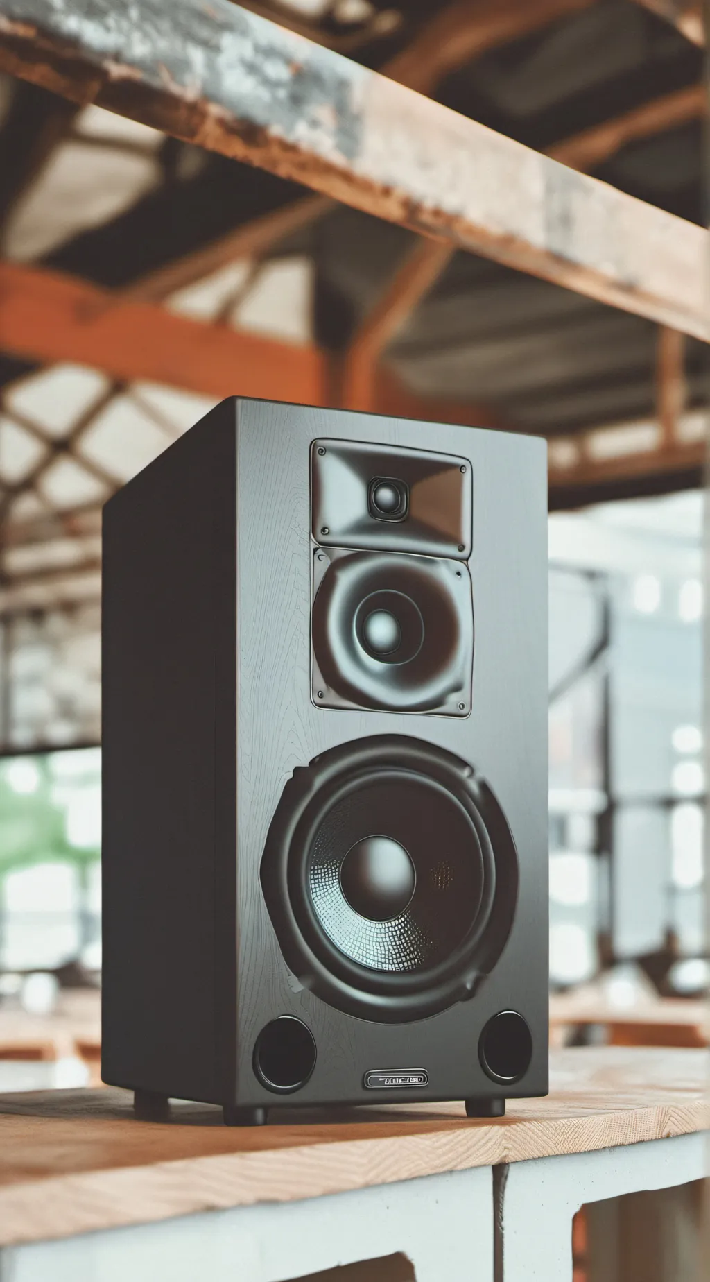 ai character: announcer background