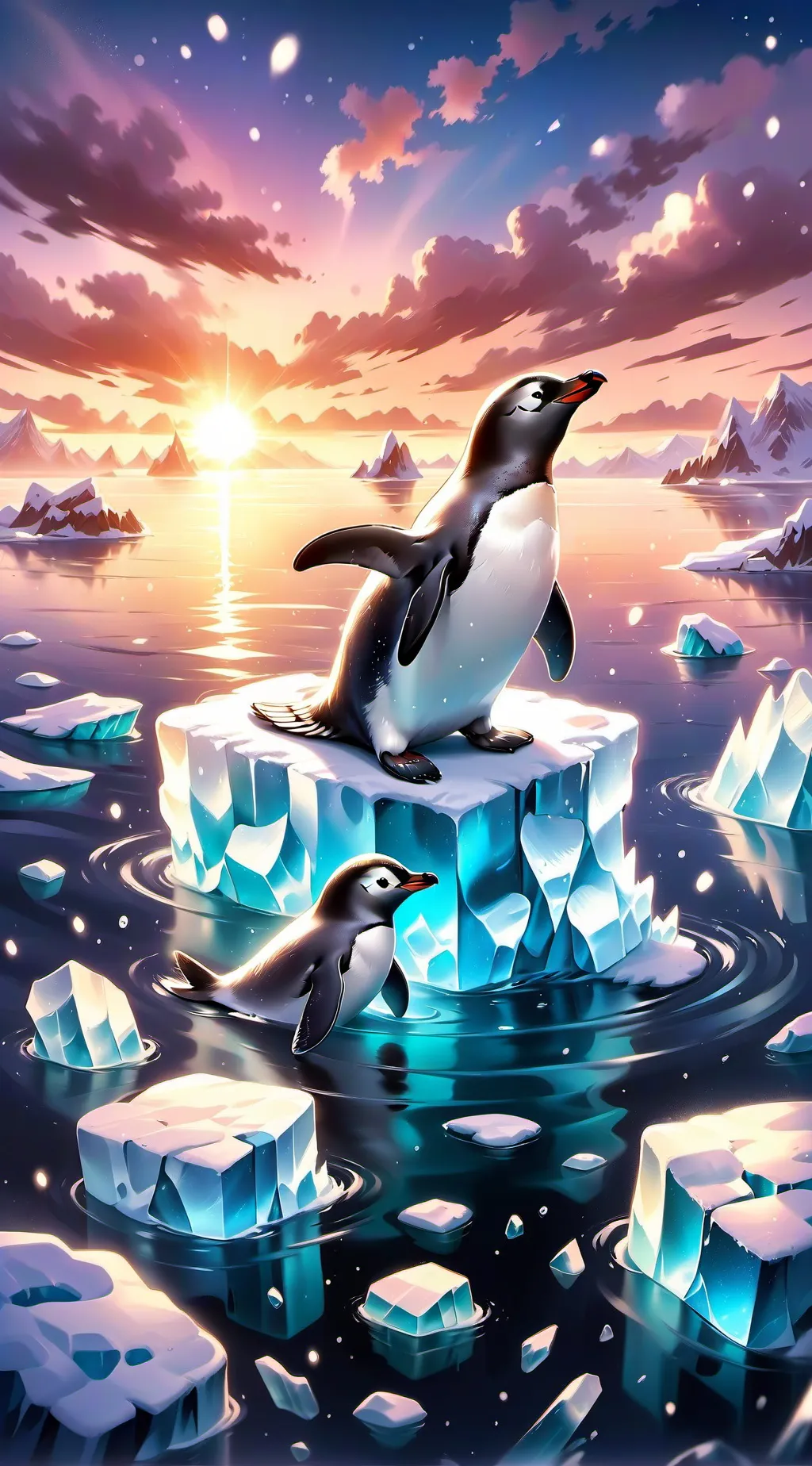 ai character: Kiri's twin bro background