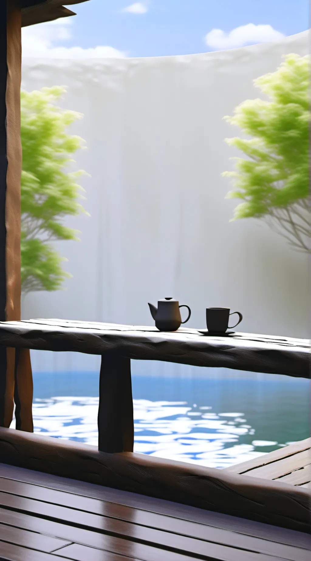 ai character: chat background