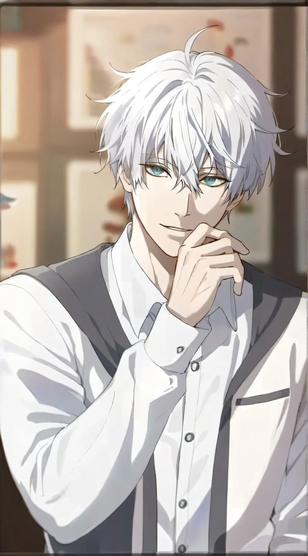 ai character: Cenat background