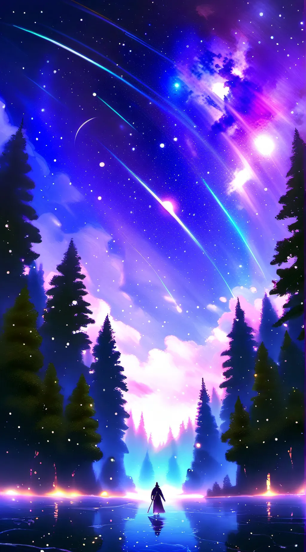 ai character: Hazbin hotel background