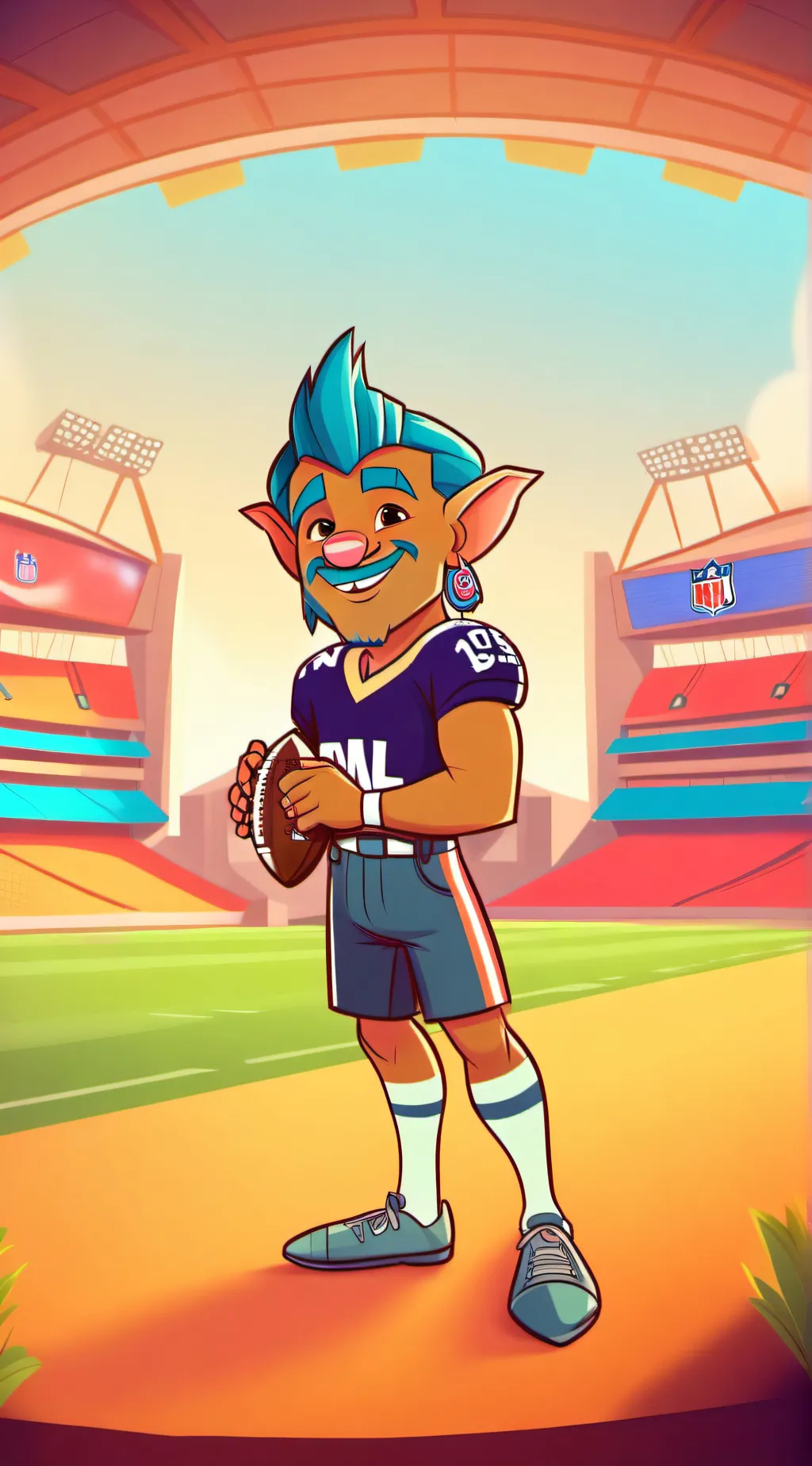 Talkie AI - Chat with Trolls Football 