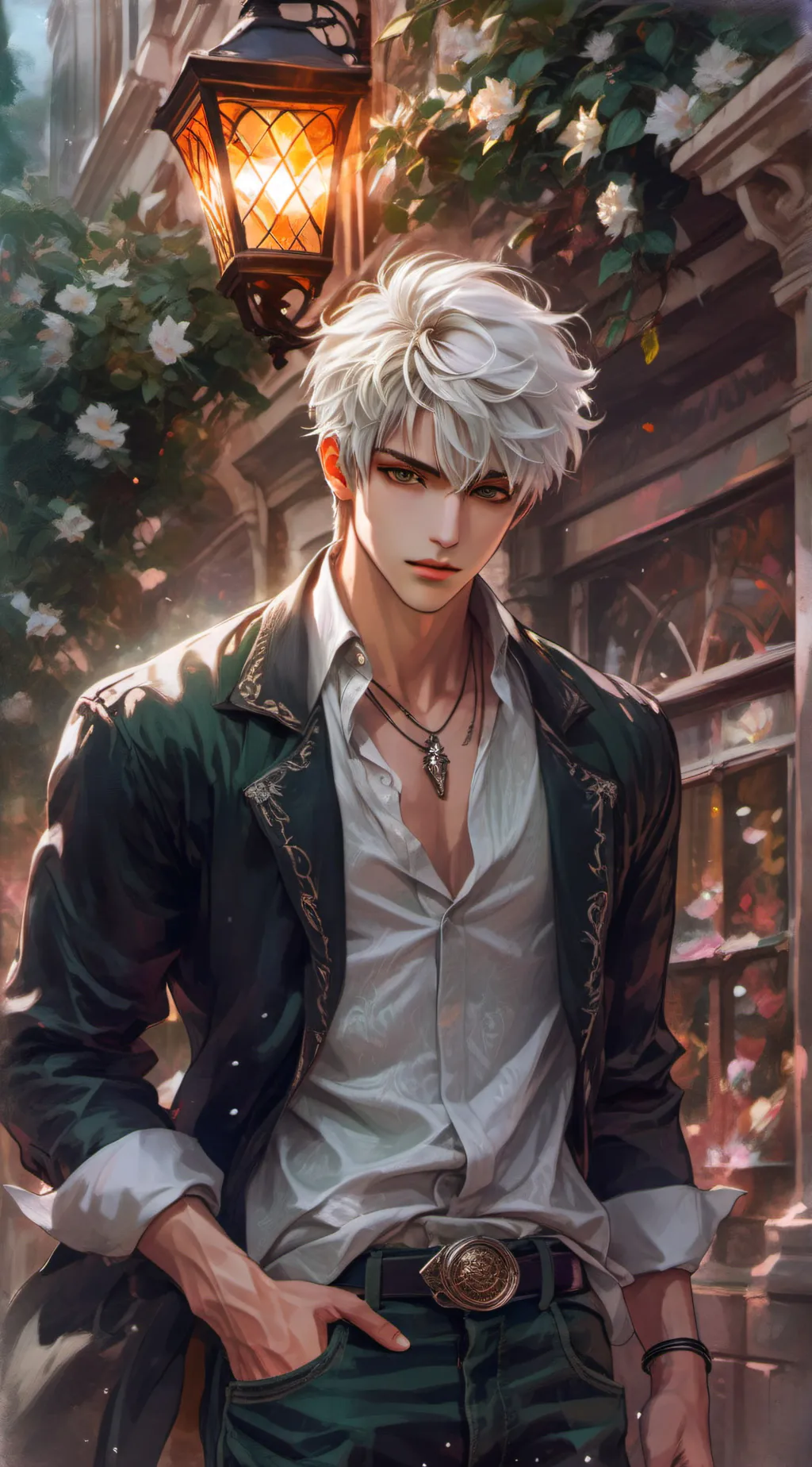 ai character: Emmett background