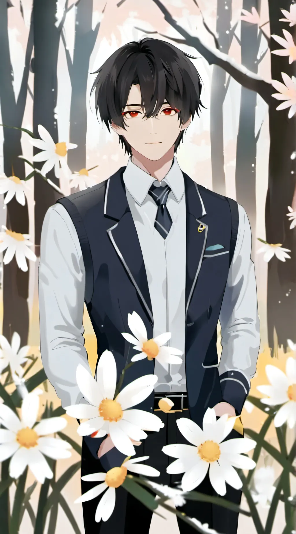 ai character: jake background