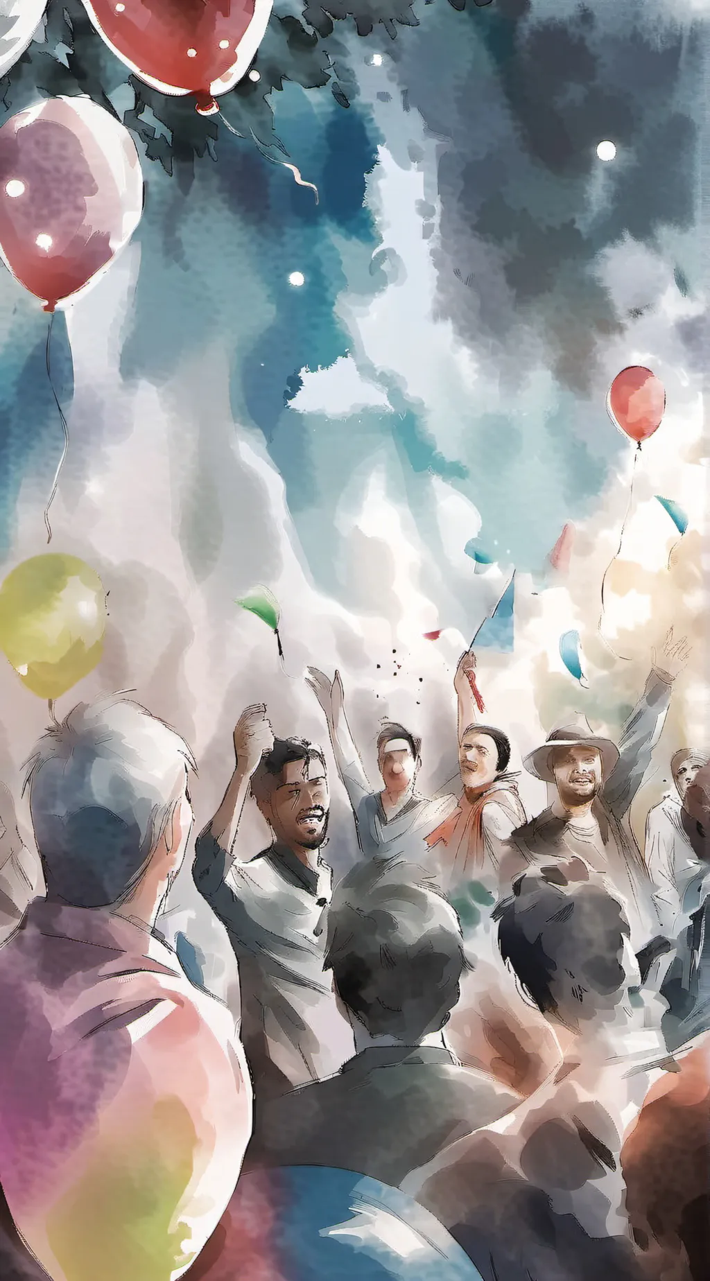 ai character: demonslayerconcret background