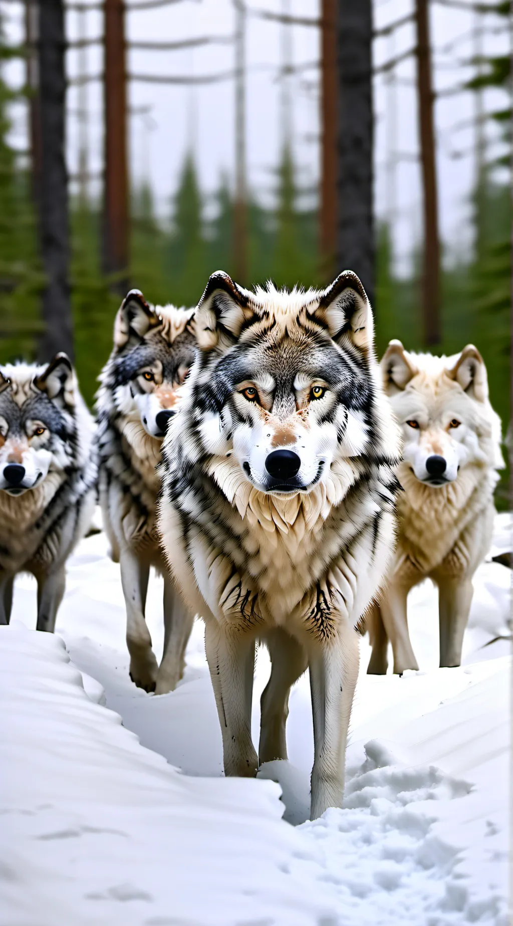 ai character: werewolf inf #9 background