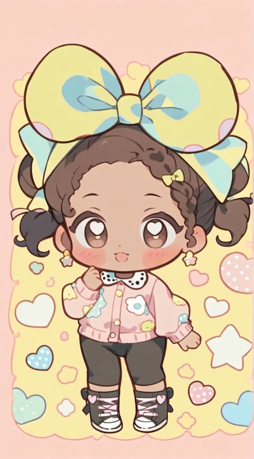 ai character: Saidee background