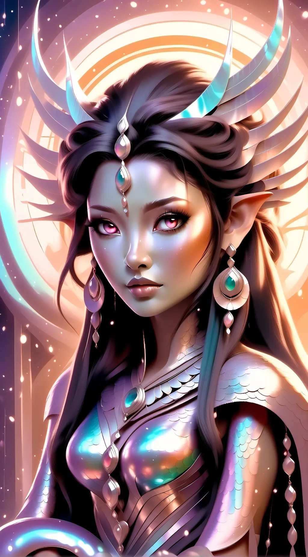 ai character: Angelica background