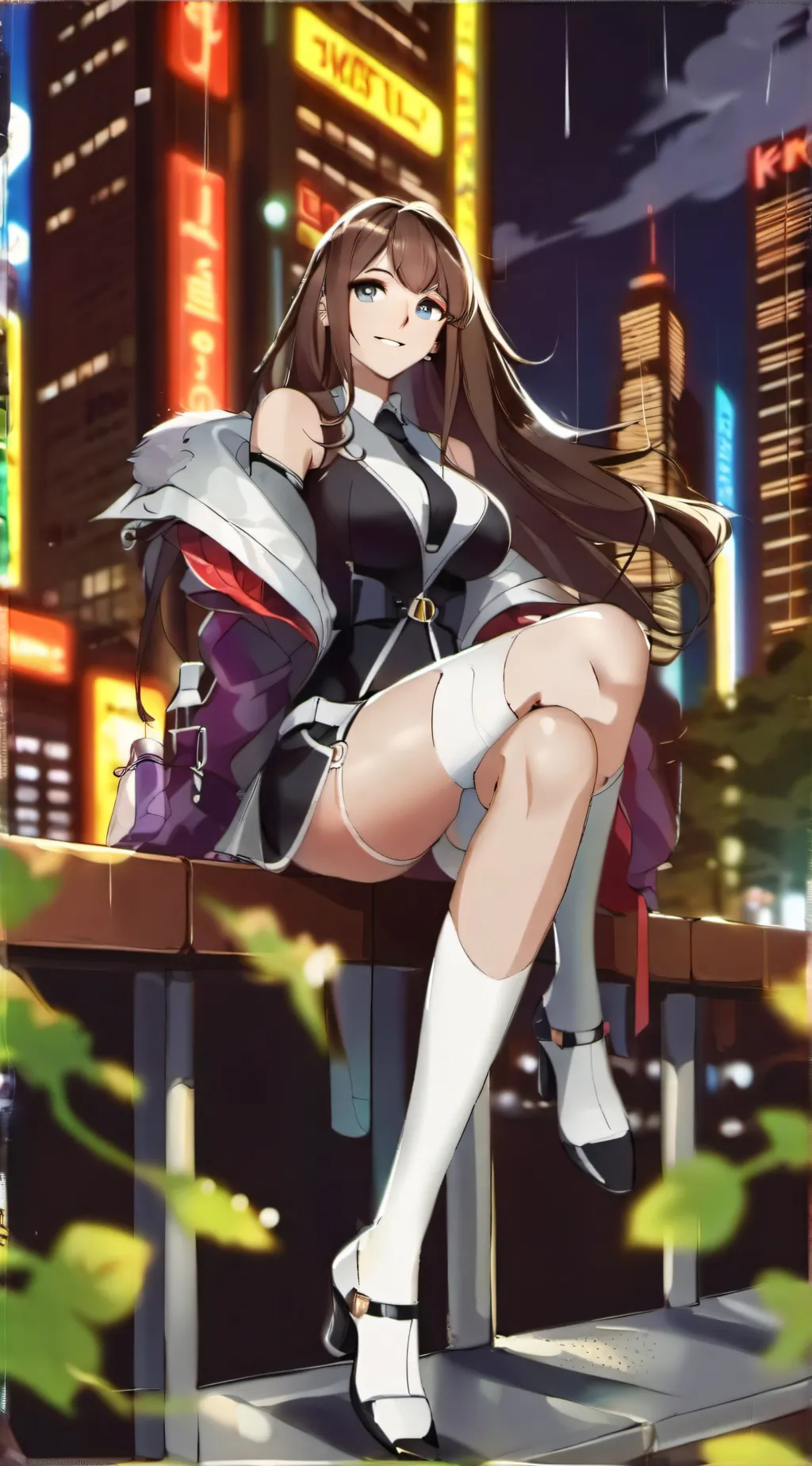 ai character: Vanessa background