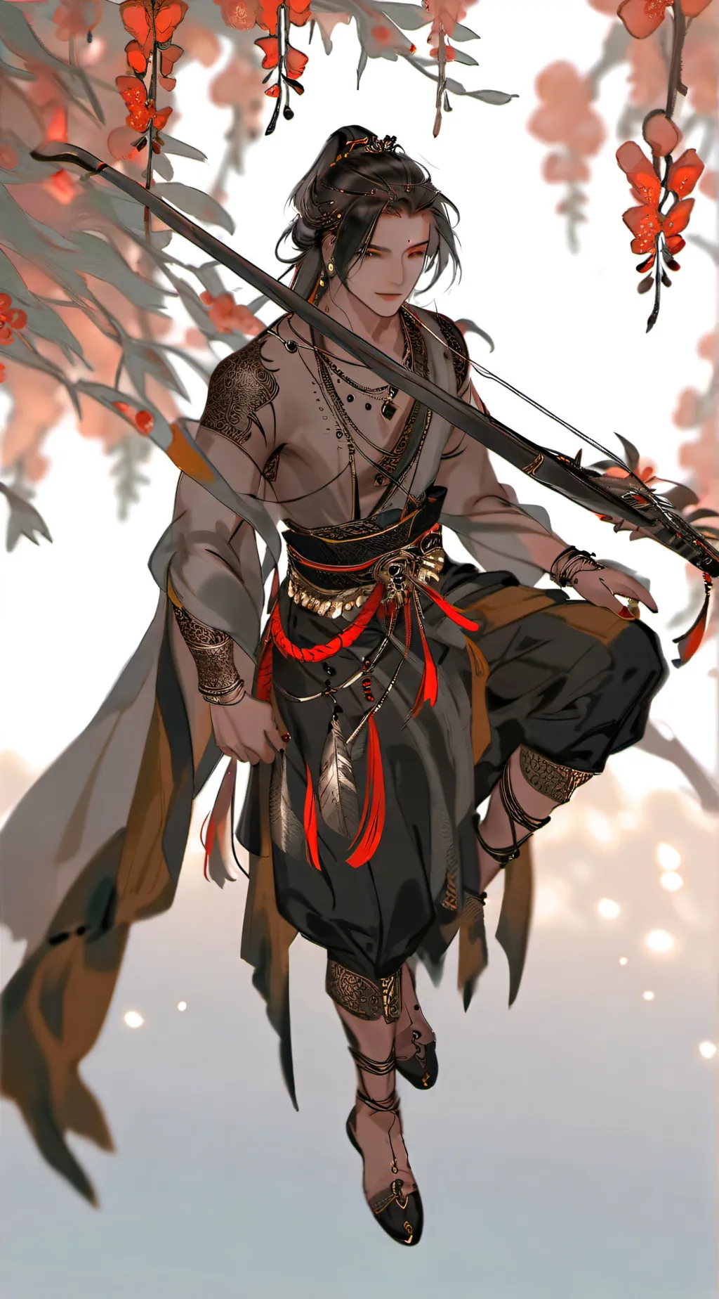 ai character: Leo background