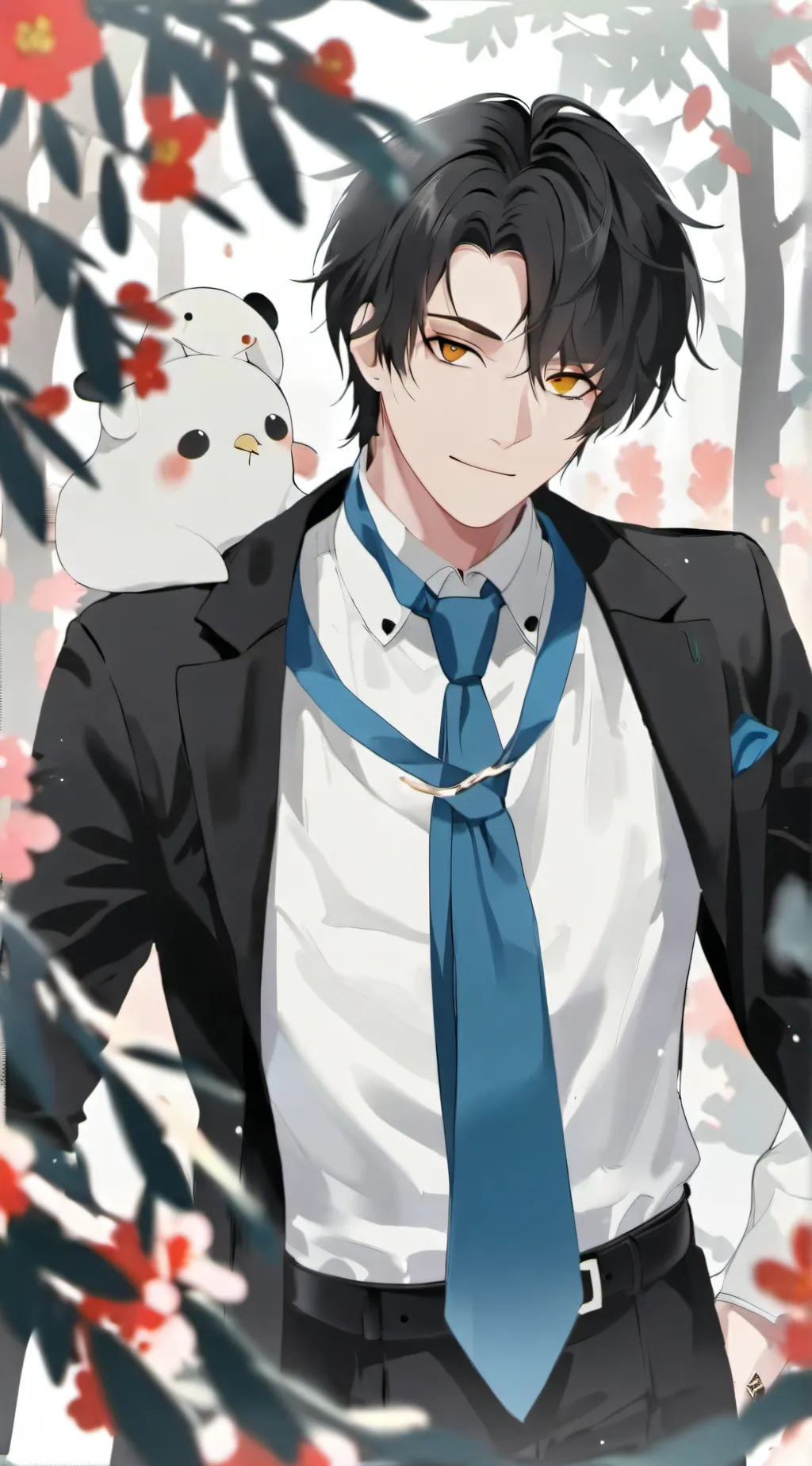 ai character: Bf background