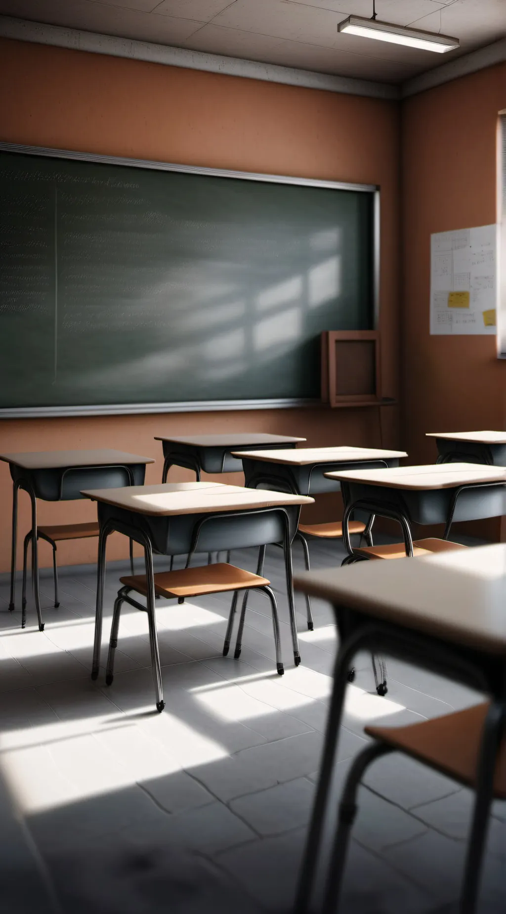 ai character: new sub background