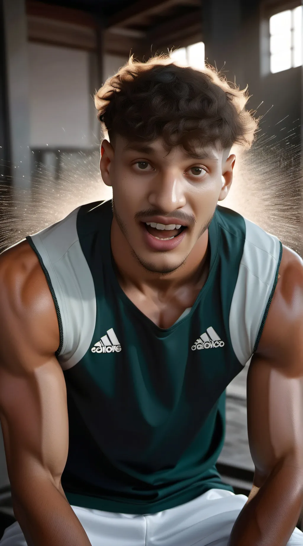 ai character: Bentley  background