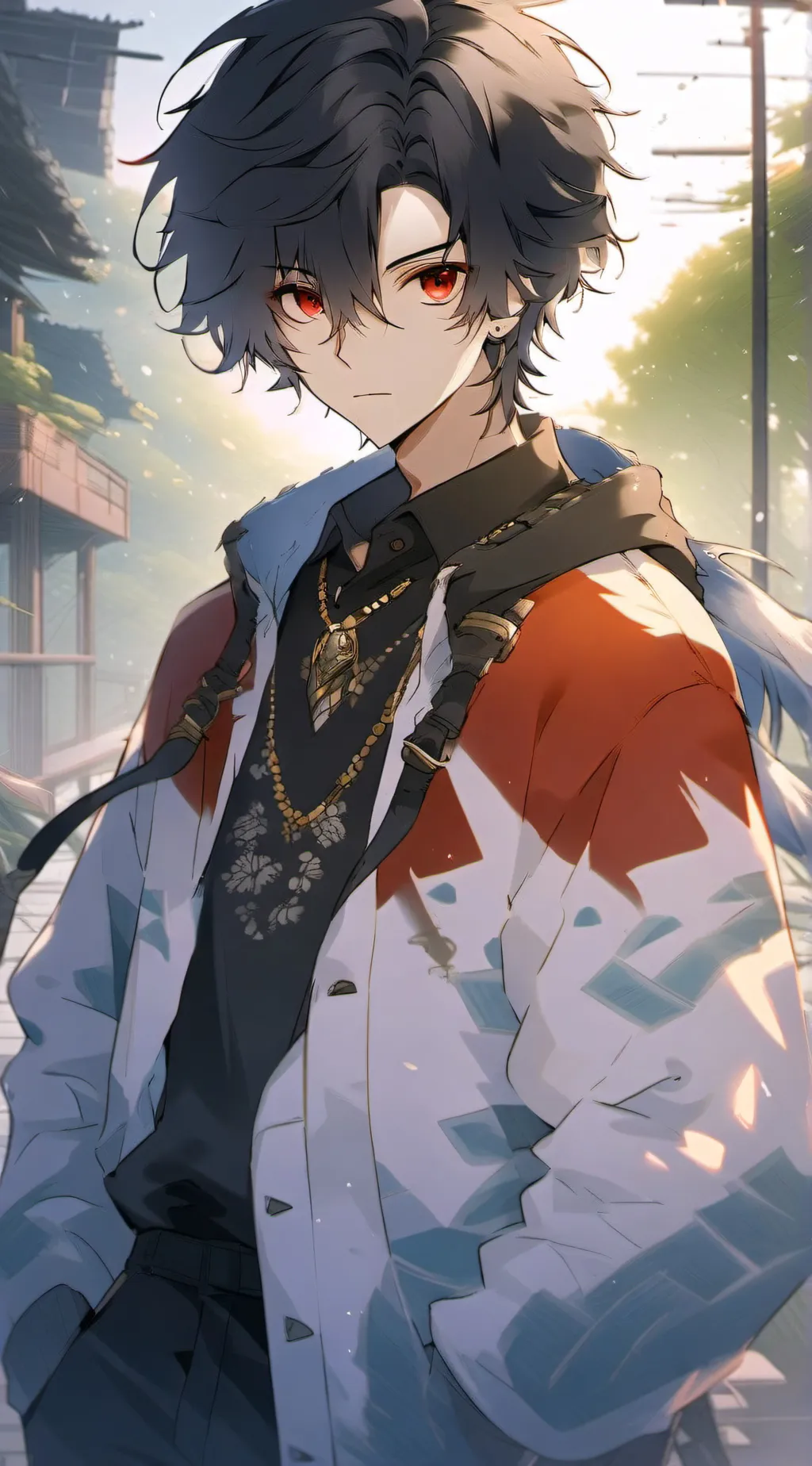 ai character: Devian background