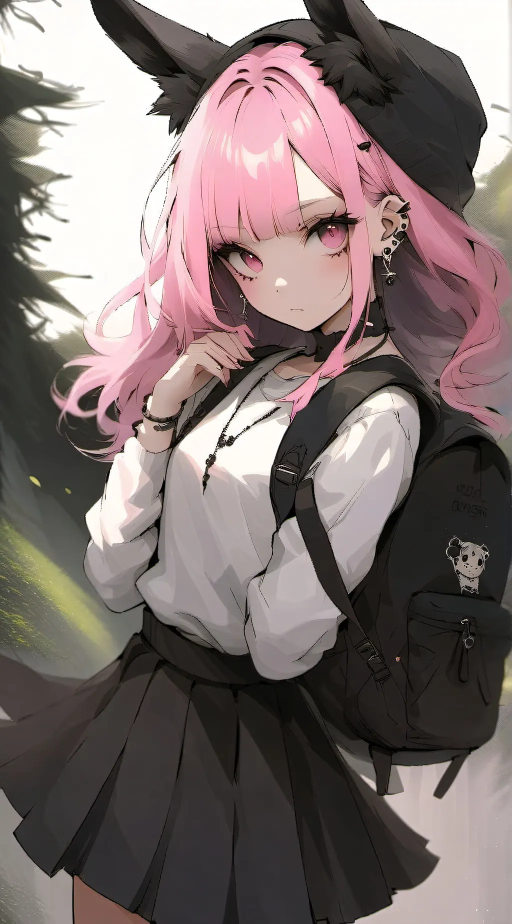 ai character: Descendants 4 background