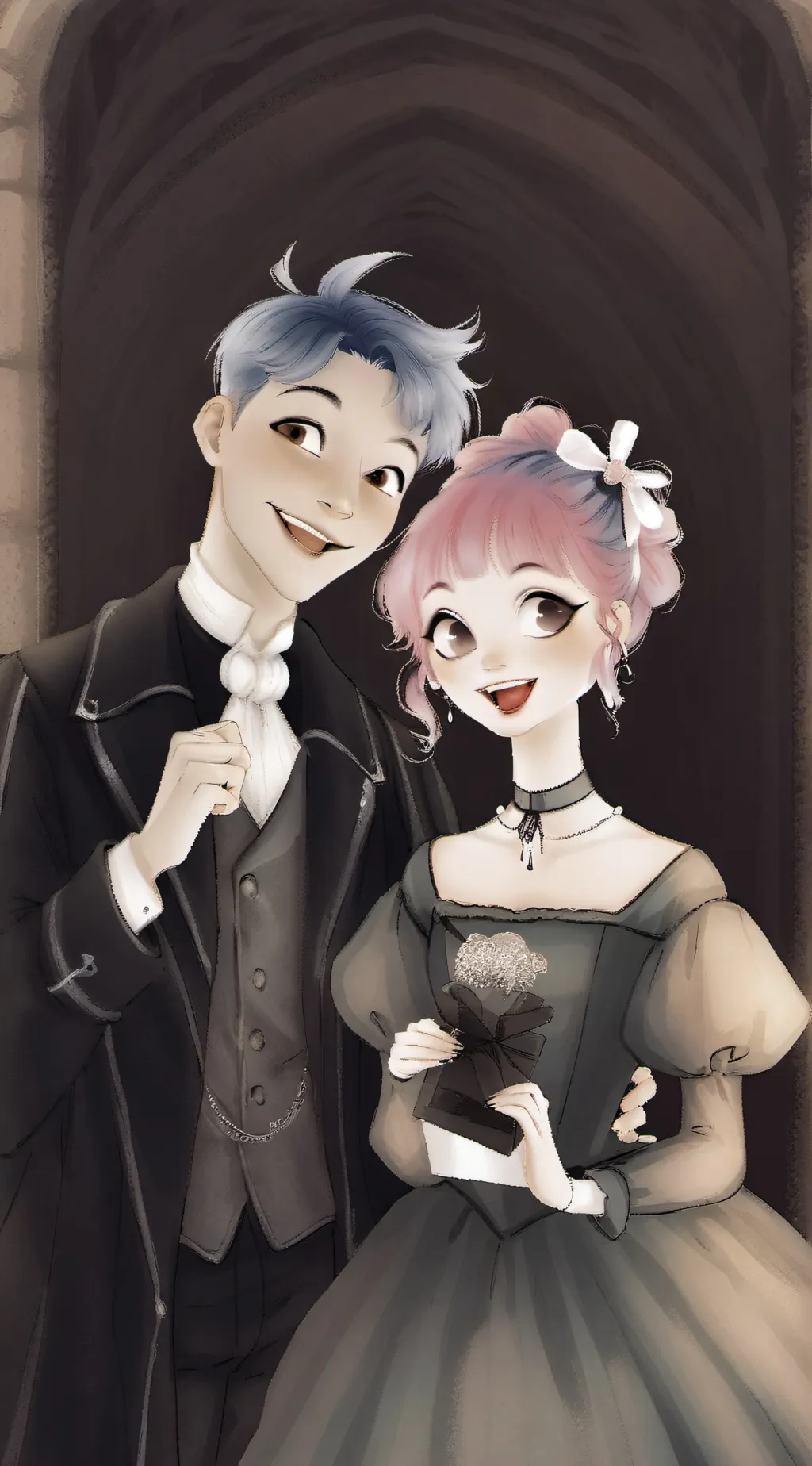 ai character: every oc background