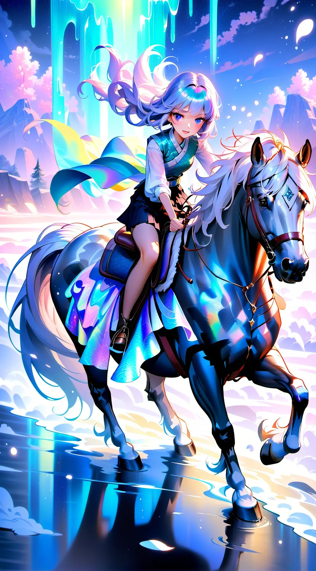 ai character: Daisy background