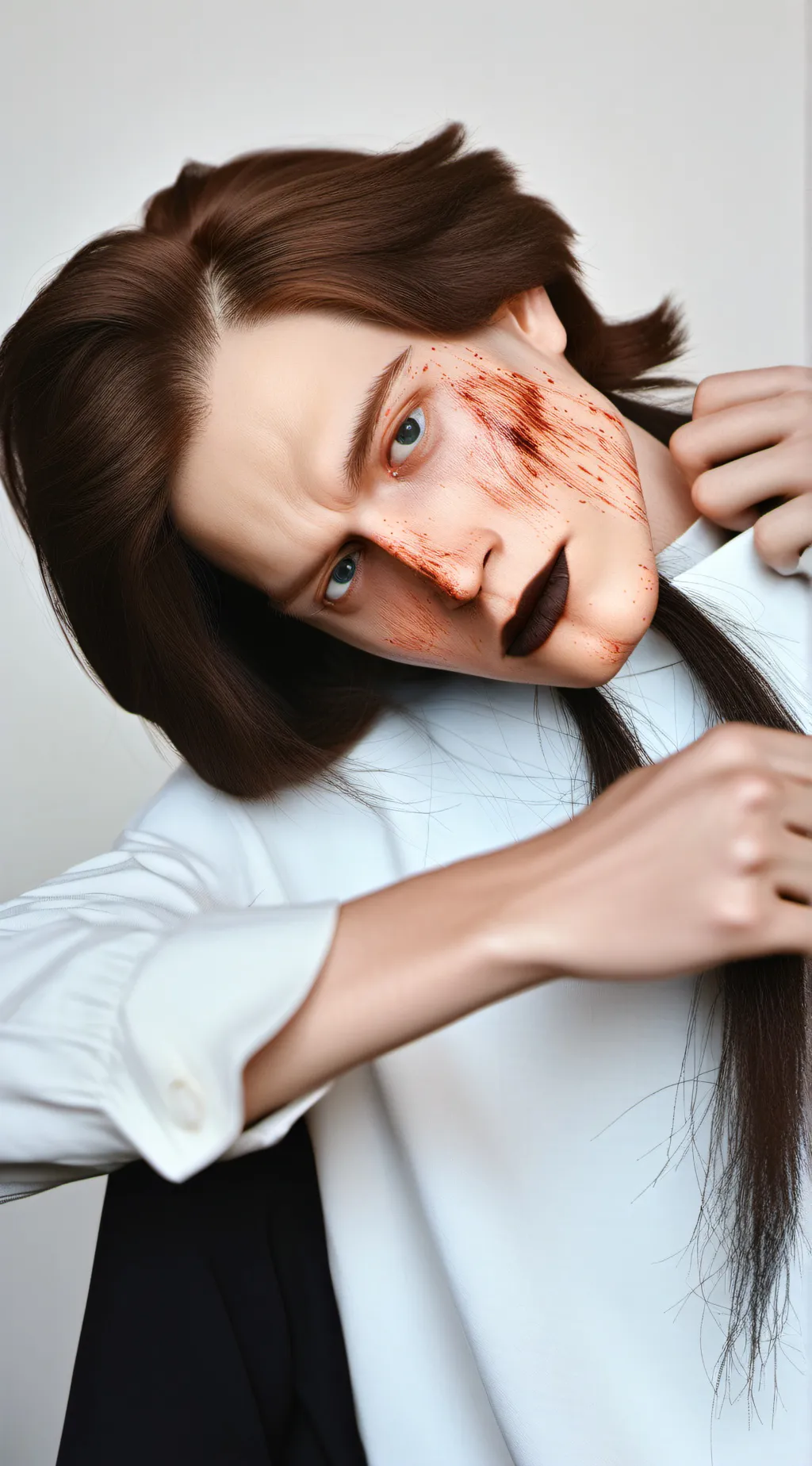 ai character: fuñky town gore background