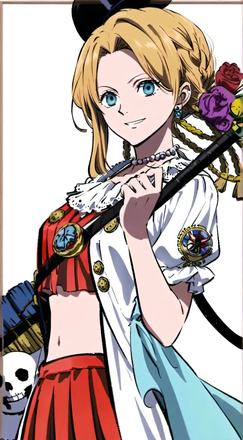 ai character: Marguerite background