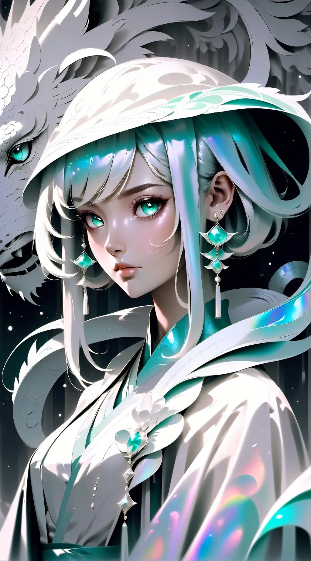 ai character: Drake background