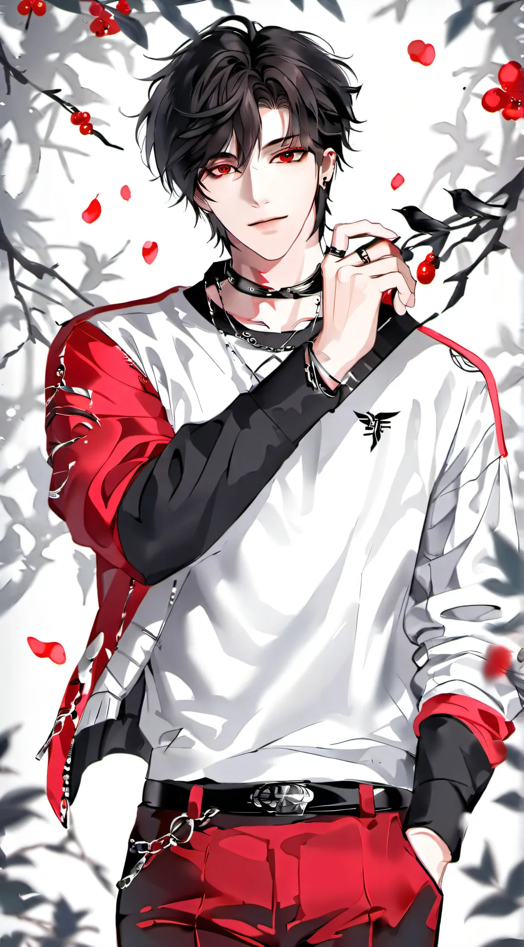 ai character: Aaron background