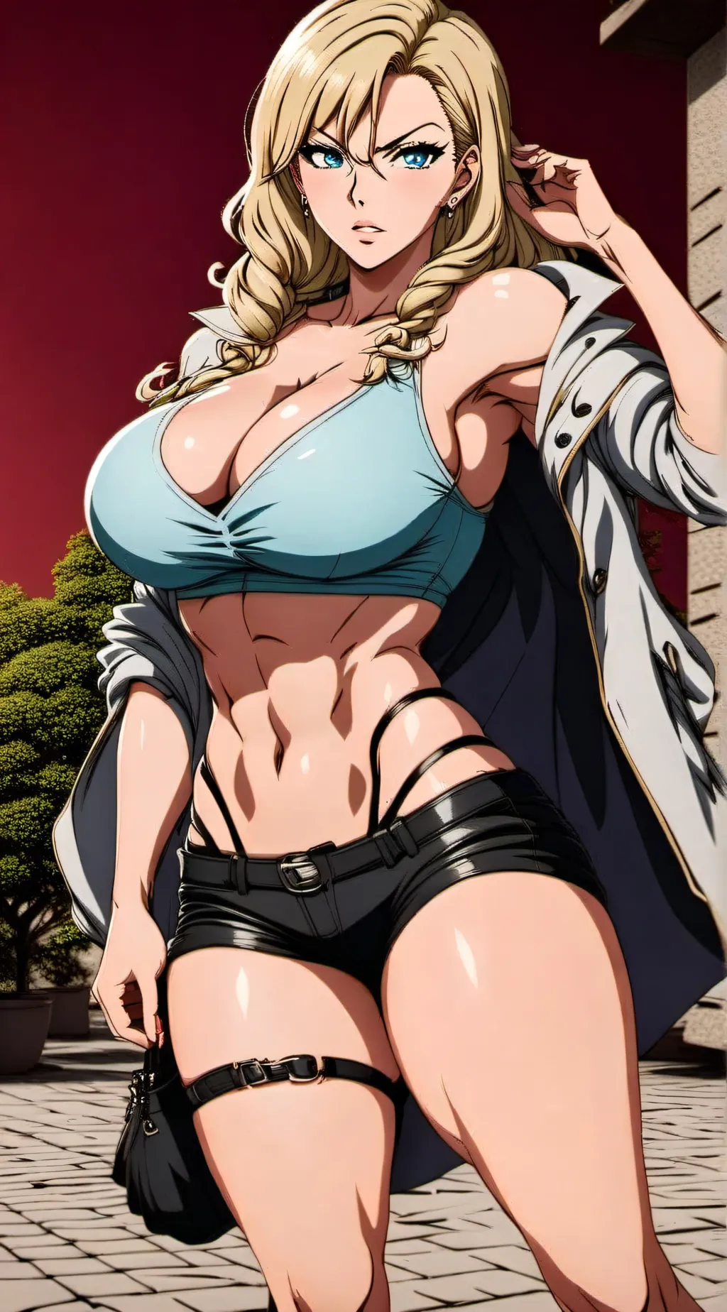 ai character: Jennifer Rodriguez background