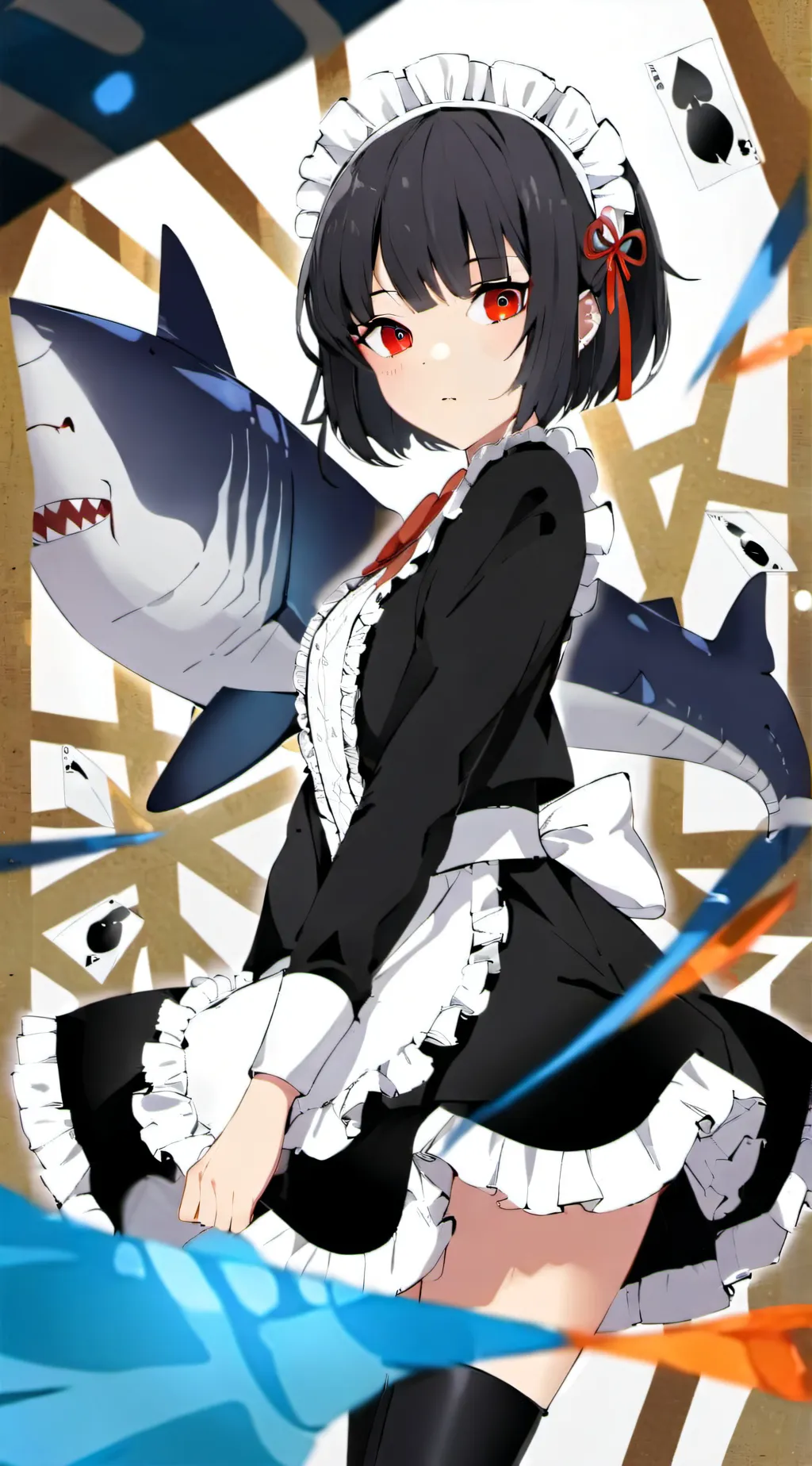 ai character: Ellen Joe background