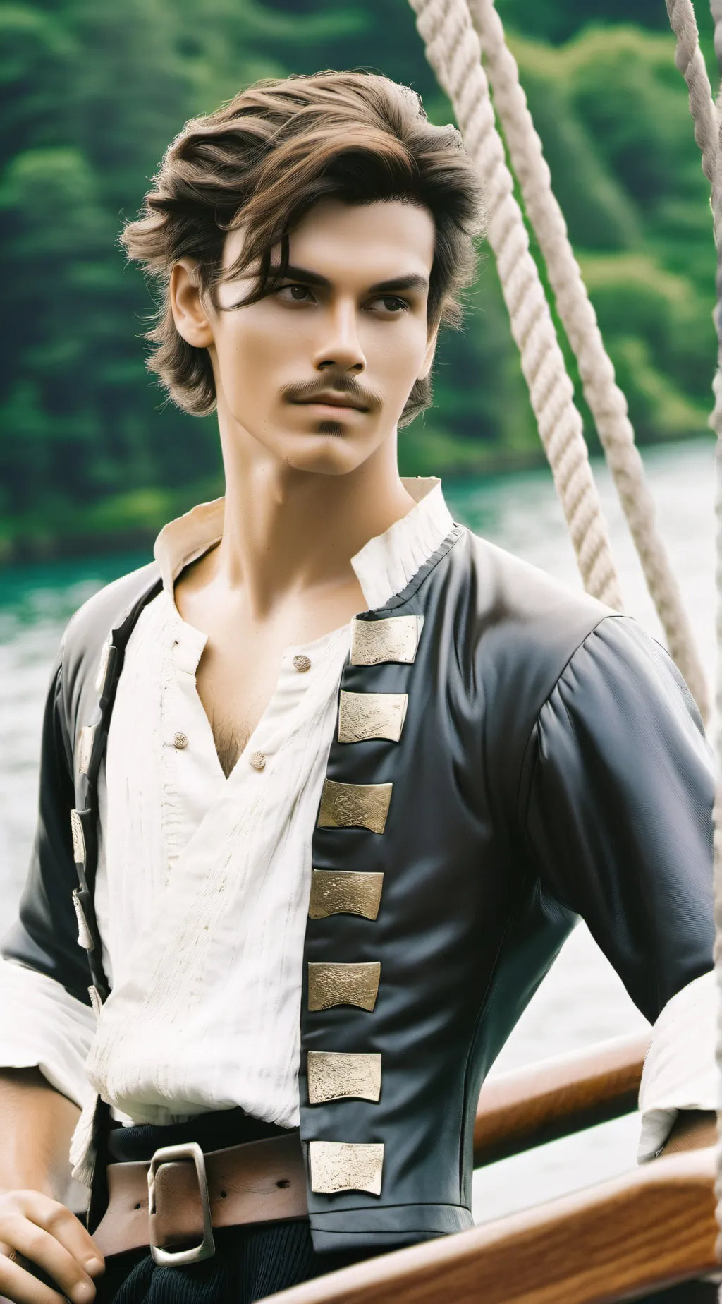 ai character: Liam background