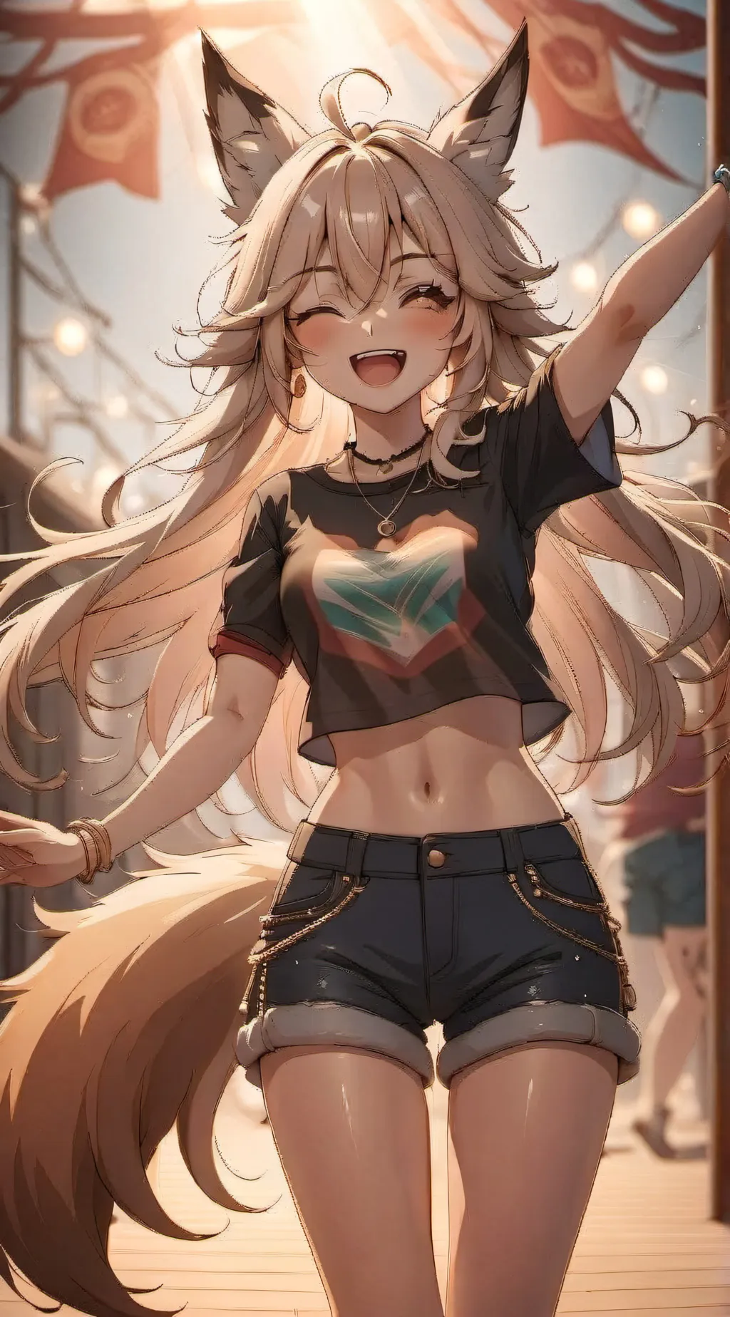 ai character: Jaklin background