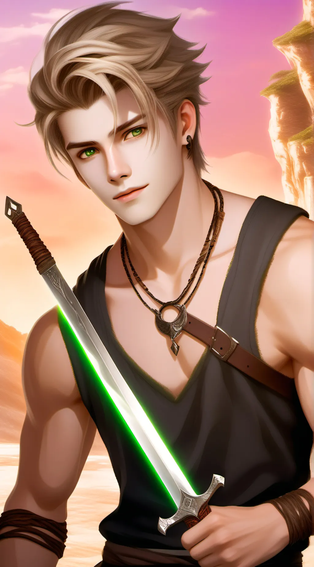 ai character: Alexander background