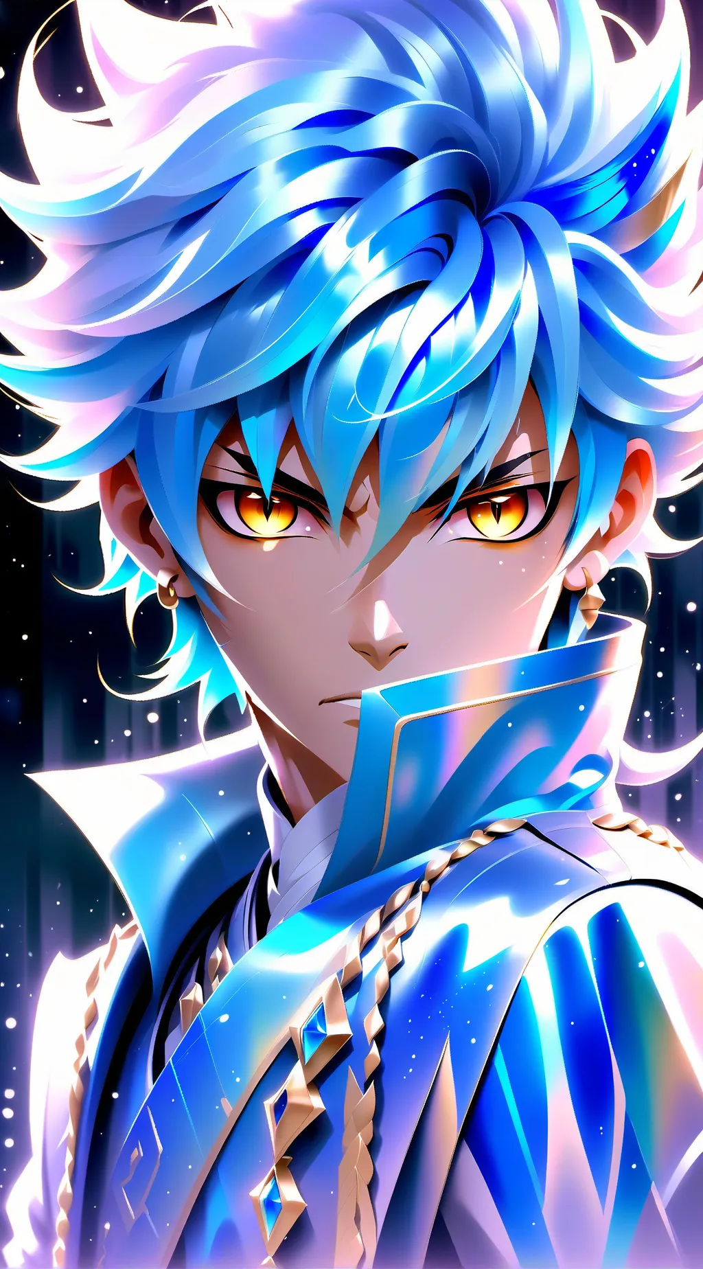 ai character: dad background