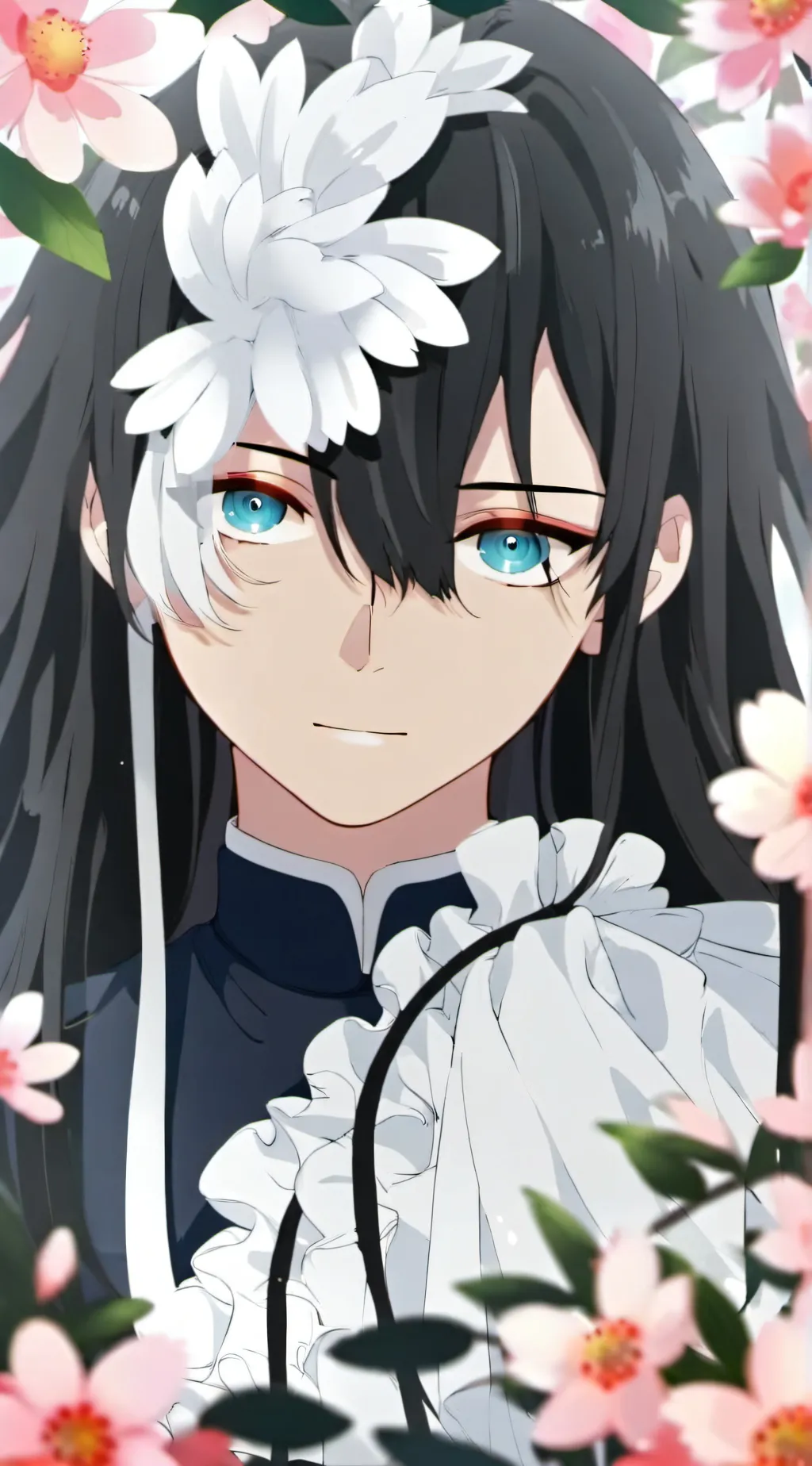 ai character: muichiro  background