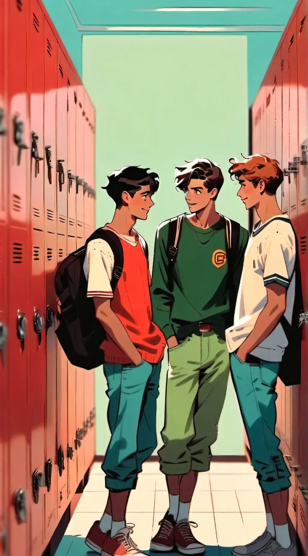 ai character: Kaden Weston Jacob background