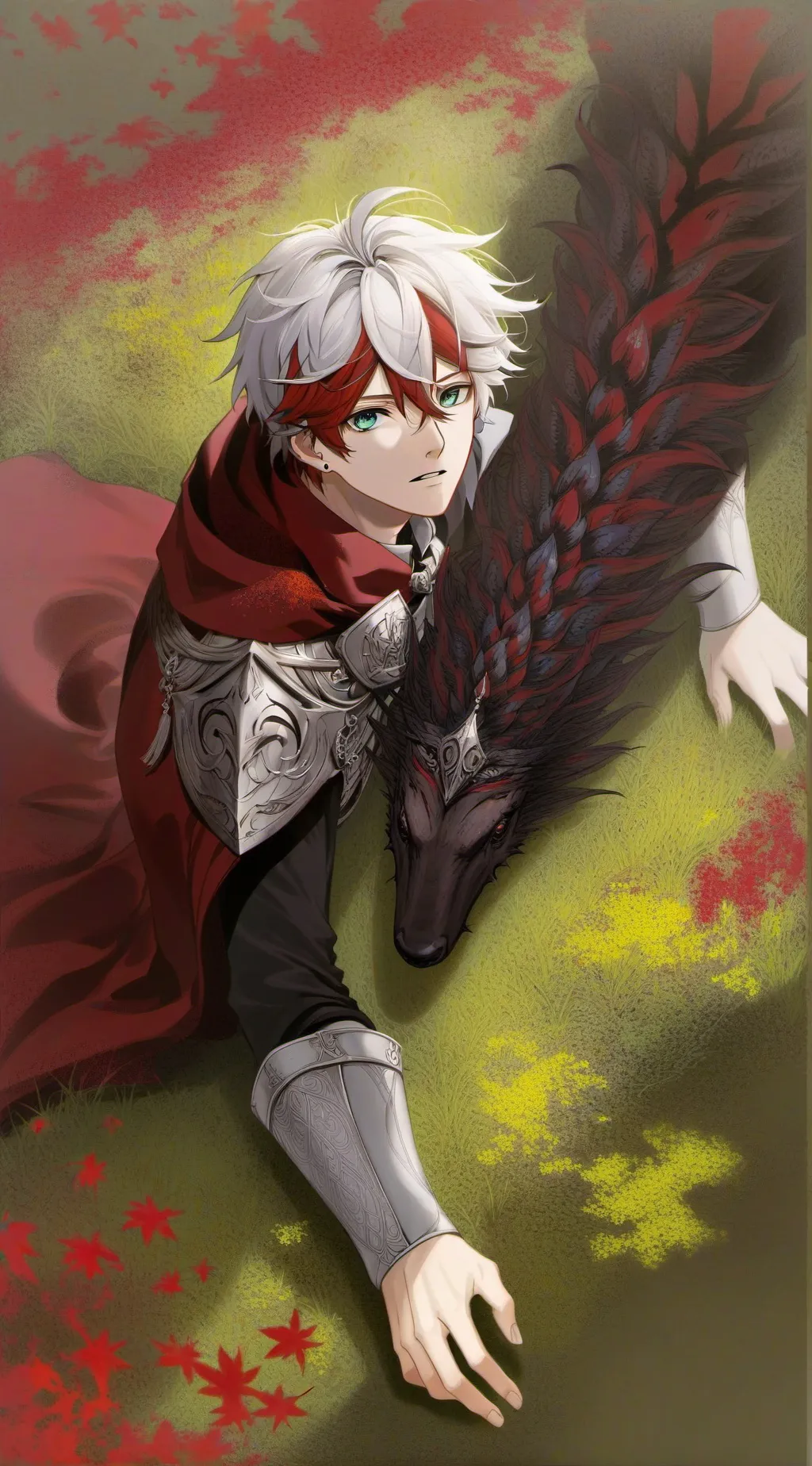 ai character: James background